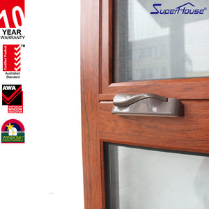 Superhouse Casement Window With Different Color On Inside And Outside