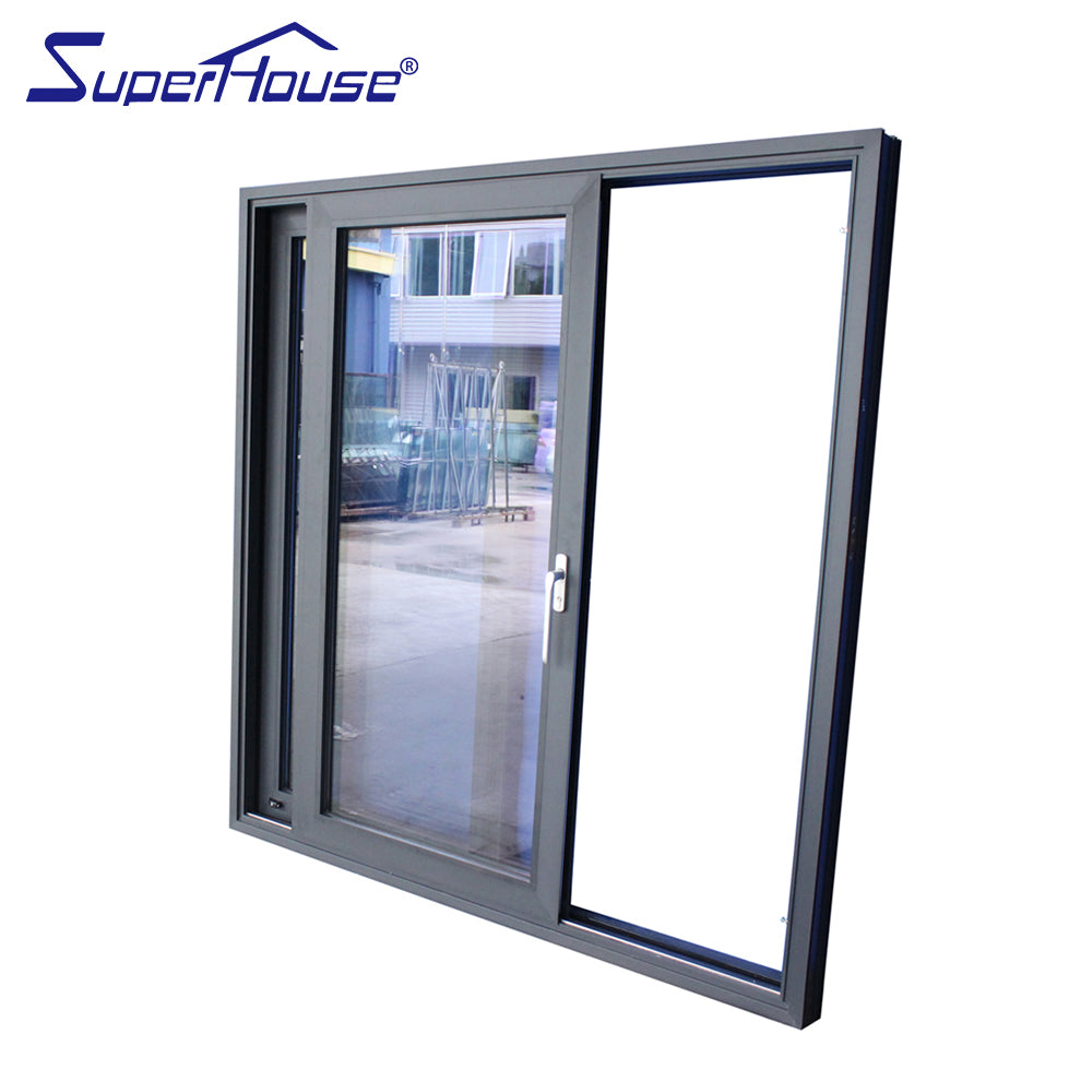 Superhouse High quality thermal break double glazed sliding door comply with AS2047 NOA NFRC standard