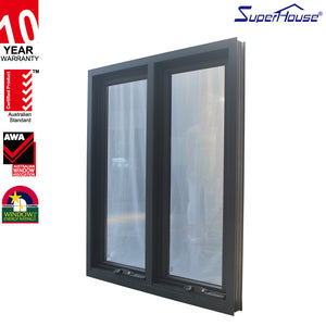 Superhouse house door aluminium awning window