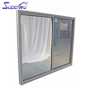 Superwu Italian Design Luxury Interior Bronze Passive House sliding windows