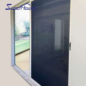 Superhouse Australia standard AS2047 high quality glass sliding door for sale