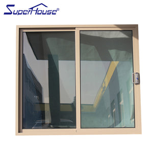 Superhouse Australia standard thermal break 2 panel pocket sliding door panels inside