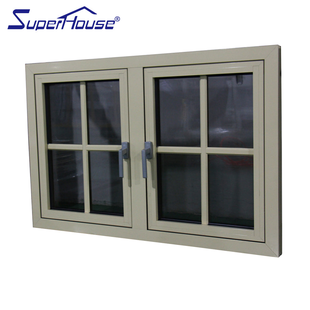 Superhouse French style windows with colony bars modern design