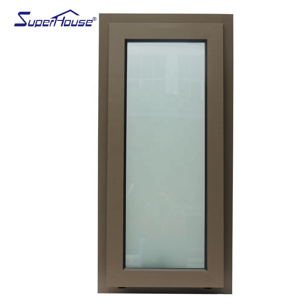 Superhouse Bronze color awning window with German hardware