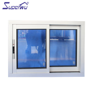 Superwu Sliding windows with double glass top sale thermal break aluminum window and doors