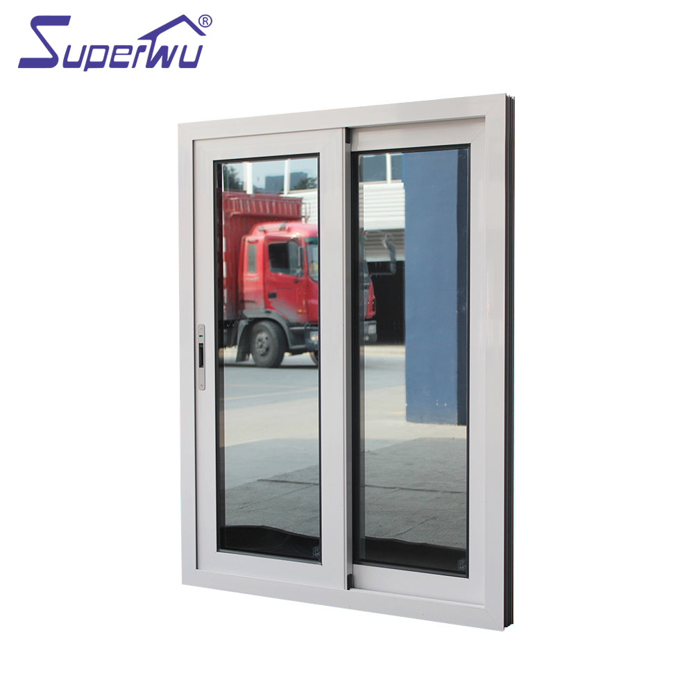 Superwu Australia standard aluminum sliding window high qualtity