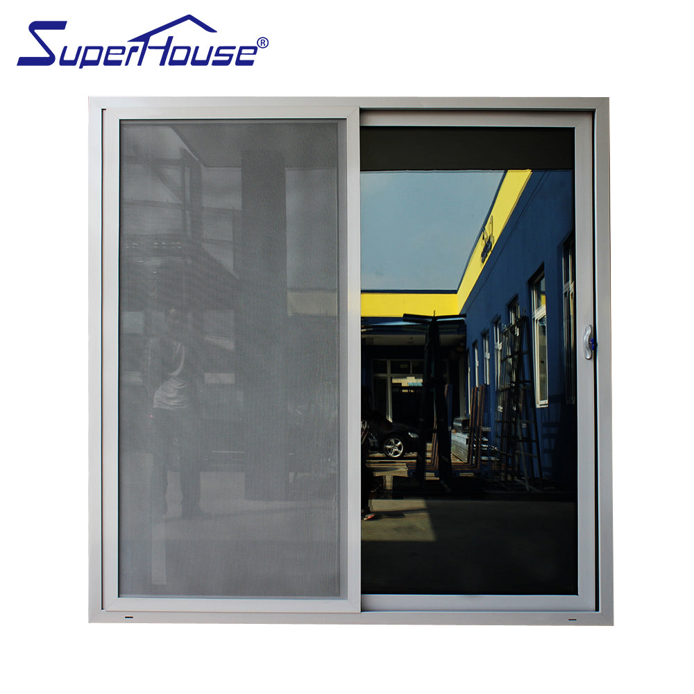 Superhouse North America market use thermal break sliding glass doors for cold weather