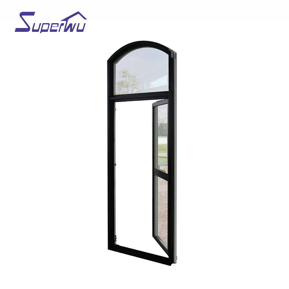 Superwu Professional factory fixed window shutters fabrication of aluminium doors and windows doorwin chicago