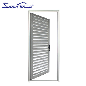 Superhouse Aluminium Ventilation Louver Door/shutter Door Australia Special Doors Aluminum Alloy Commercial Rolling Finished