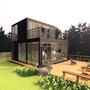 Superhouse Shipping Container House Luxury Prefabricated 20ft 40ft Container Houses For Sale under 50k