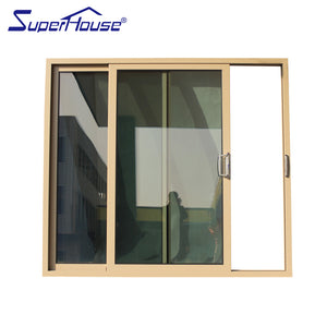 Superhouse High Performance Tempered Aluminium Doors, Australian Aluminum Door, Morden Design Aluminium Sliding Door