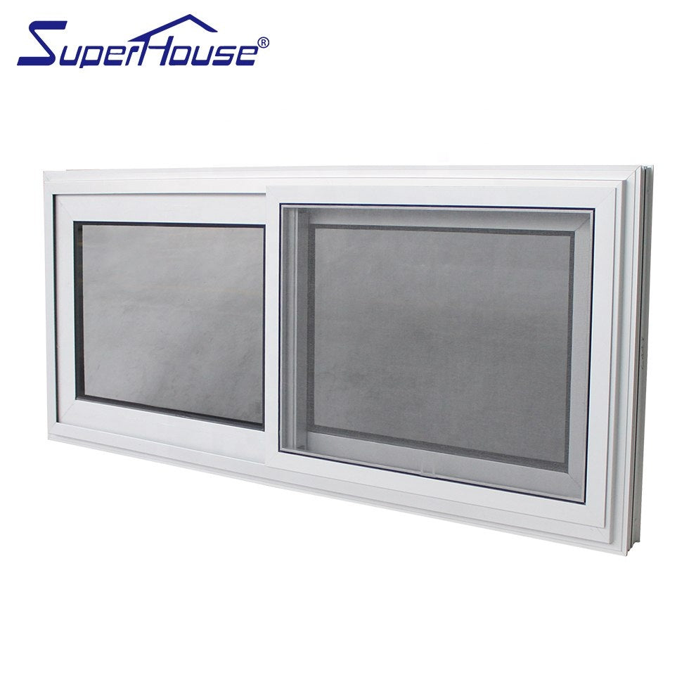 Superhouse Hurricane Impact Resistant single pane sliding windows with double glass