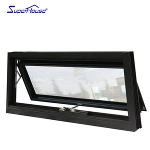 Superhouse Customized awning window with double chain for villa