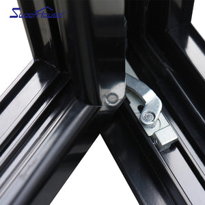 Superhouse Standard Product System Aluminum Casement Window With Low Price