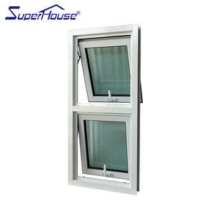 Superhouse Puerto Rico standard hurricane impact windows awing windows with security glass