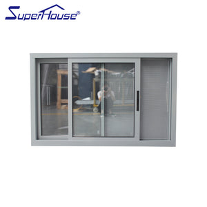 Superhouse Aluminum sliding windows and door/hurricane proof aluminium window
