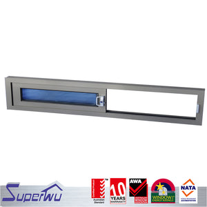 Superwu Aluminum sliding window with internal blind for commercial use with double gazed