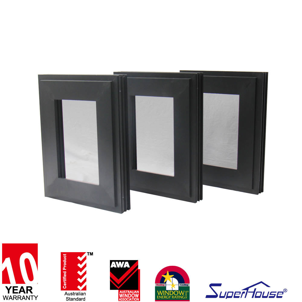 Superhouse Australia & American Standard casement window with double glazing