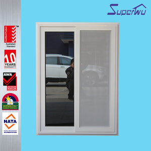 Superwu Wholesale Luxury glass sliding Window