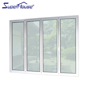 Superhouse California NFRC standard exterior bi-folding door with German hardware