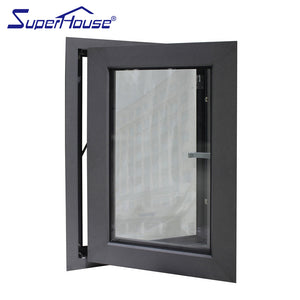 Superhouse Casement Window Shutter Window Design For High-End Market