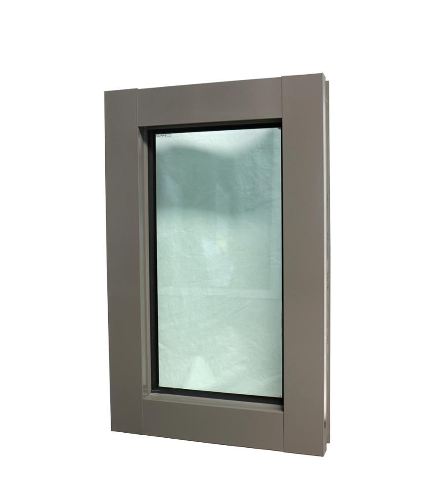 Superwu Summer promotional products Bulletproof glass handle Aluminium Tilt&Turn Window