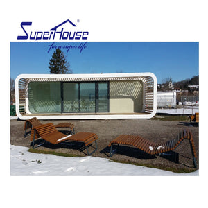 Superhouse Prefab House Container House Prefab Homes Apple House For Quarantine Purposes under 50k