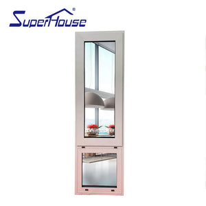 Superhouse 0.3 U factor aluminum window for US