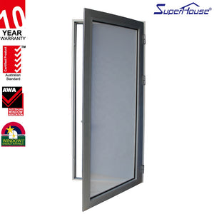 Superhouse Aluminum Hinged Doors with Stainless Still Net