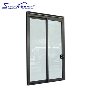 Superhouse Miami-Dade County Approved NFRC Hurricane impact resistant glass sliding door