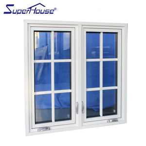 Superhouse USA Canada NFRC standard crank casement window with American hardware