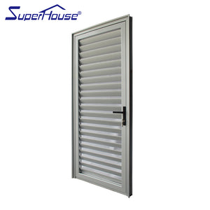 Superhouse Aluminium Ventilation Louver Door/shutter Door Australia Special Doors Aluminum Alloy Commercial Rolling Finished