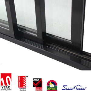 Superhouse aluminium frame 3 panel slide door