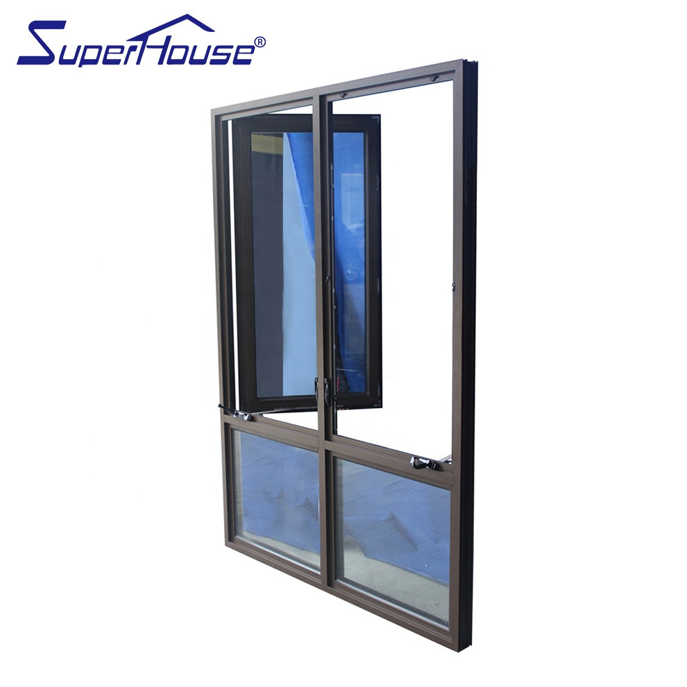 Superhouse USA standard 36 x 72 size casement window for house project