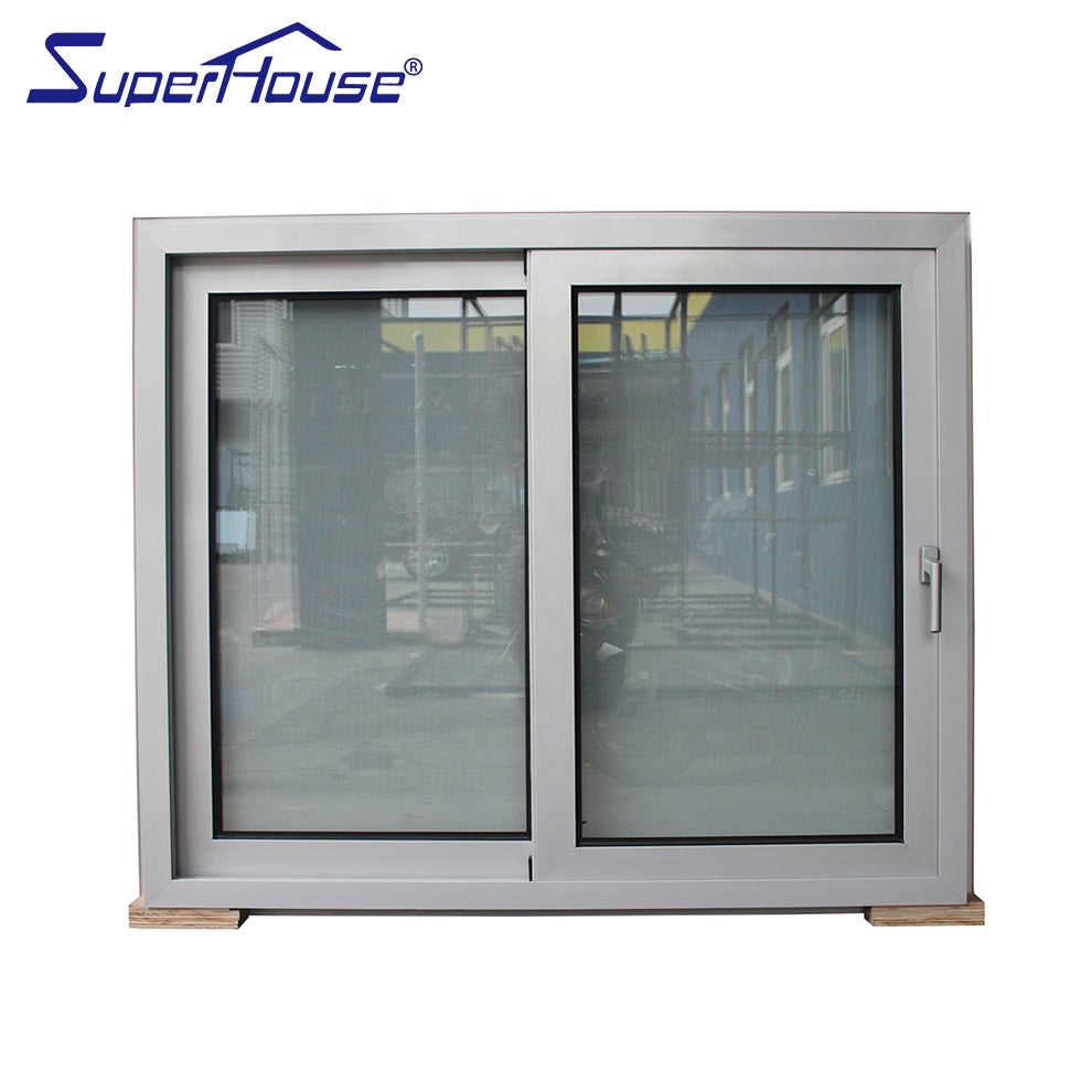 Superhouse Commercial Grade Impact Resistant sliding windows with Safety Glass