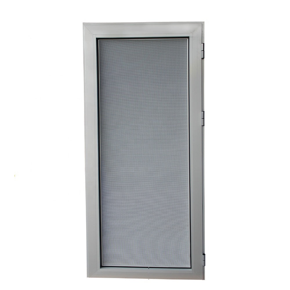 Superhouse Aluminum Screen Fiberglass Screen Door For Entry Door