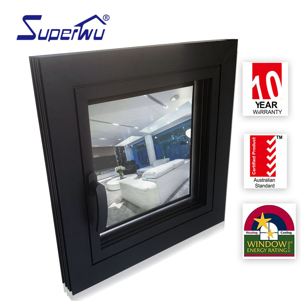 Superwu Meet Florida code double glazed aluminium windows german style casement windows