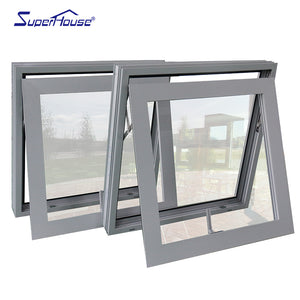 Superhouse US standard aluminium awning window prices