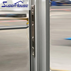 Superhouse Superhouse high quality heavy duty sliding door with tempered double glass