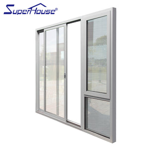 Superhouse Florida approved hurricane impact sliding door villa