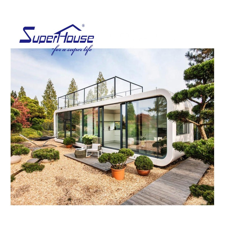 Superhouse Low Shipping Cost 40ft 20ft Prefab Detachable Container House Office Prefab House With Ce under 50k