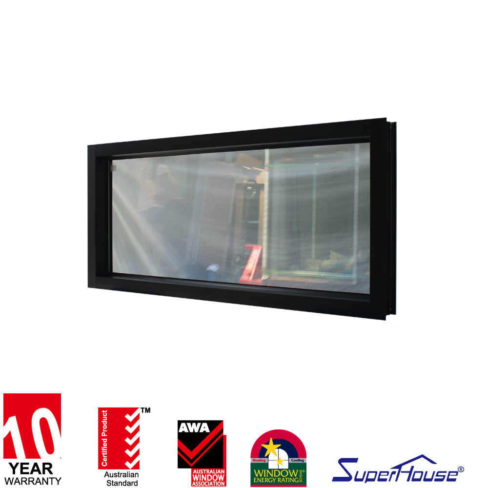 Superhouse Factory Price Aluminum Alloy Fixed Window