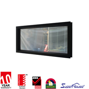 Superhouse Factory Price Aluminum Alloy Fixed Window