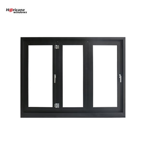 Superhouse Factory Price sliding folding bifold windows aluminum