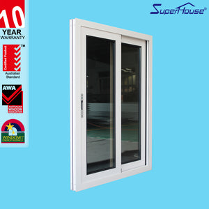 Superwu The White Sliding Window With Safety Net Is Safe And Beautiful, You Can Also Customize Other Colors