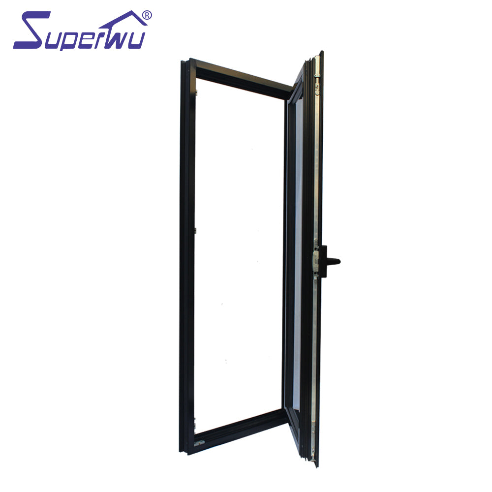Superwu The newest stainless steel window hinges specification of aluminium doors and windows side hinged