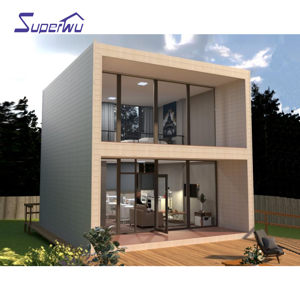 Superhouse New Product Expandable Prefab House Prefabricated Container House Apartment with High Quality under 100k
