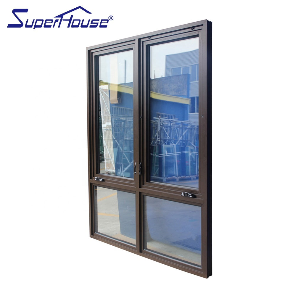Superhouse USA standard 36 x 72 size casement window for house project