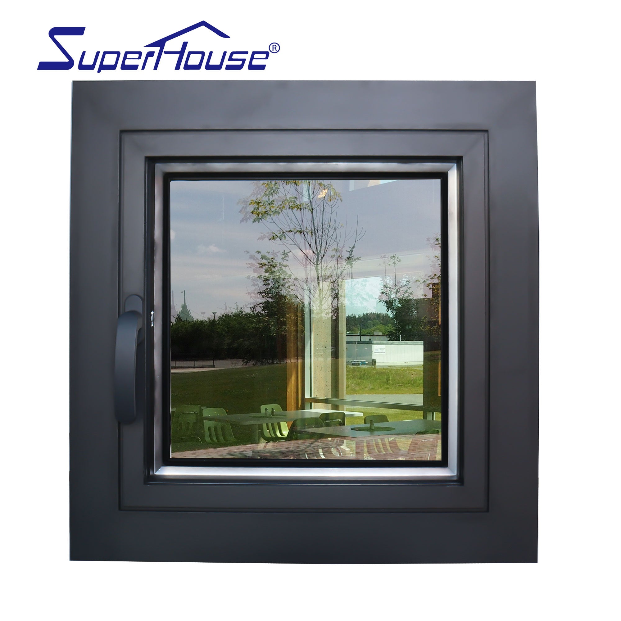 Suerhouse 50 years industry experience High quality energy efficiency aluminium window