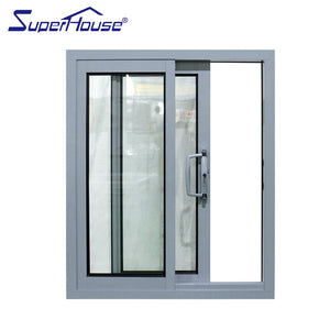 Superhouse China manufacturer supply cheap sliding glass window for house
